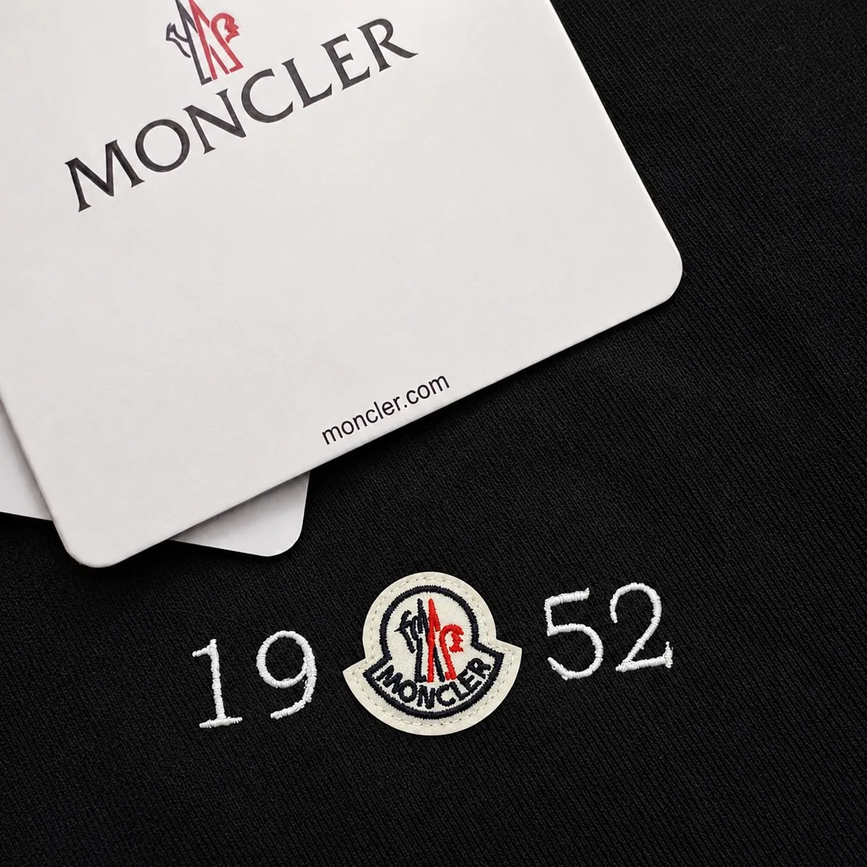 moncle～ logo 《 》7a tee ， Same Style ， : Black White Coffee Brown Size：S（90-130 ） M（125-150 ） L（135-165 ） XL（160-190 ） XXL（185-220 ）